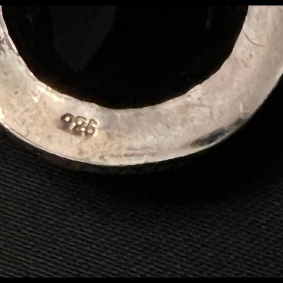 Black Onyx Silver Bracelet - Picture 8 of 8